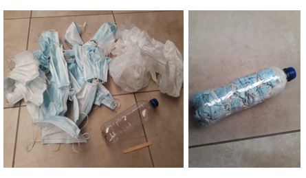 Ecoladrillos solución para pequeños residuos plásticos