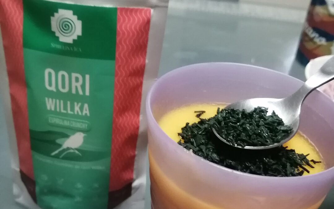 Propiedades nutricionales de la espirulina artesanal