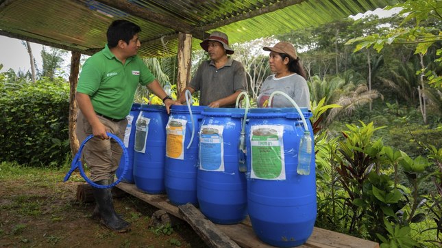 Fábrica de fertilizante orgánico Perú