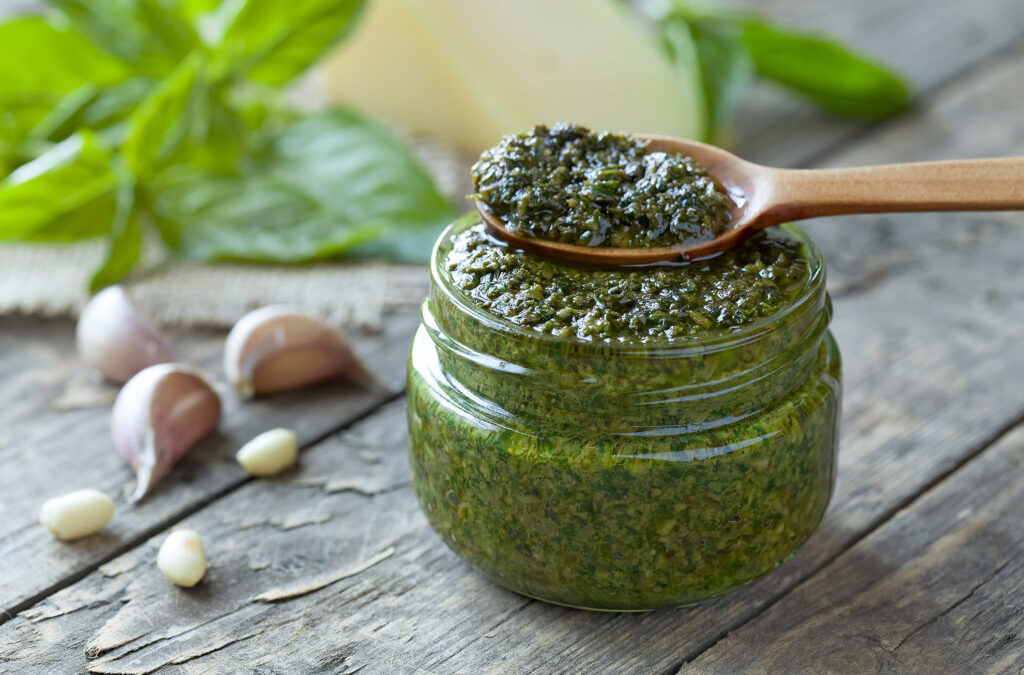 Salsa al pesto venta Perú