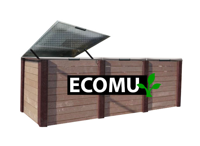 Módulos de compostaje para empresas y municipalidades